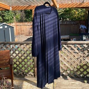 Navy blue tunic dress JW Anderson for UniQlo. Tie waist. Never worn.